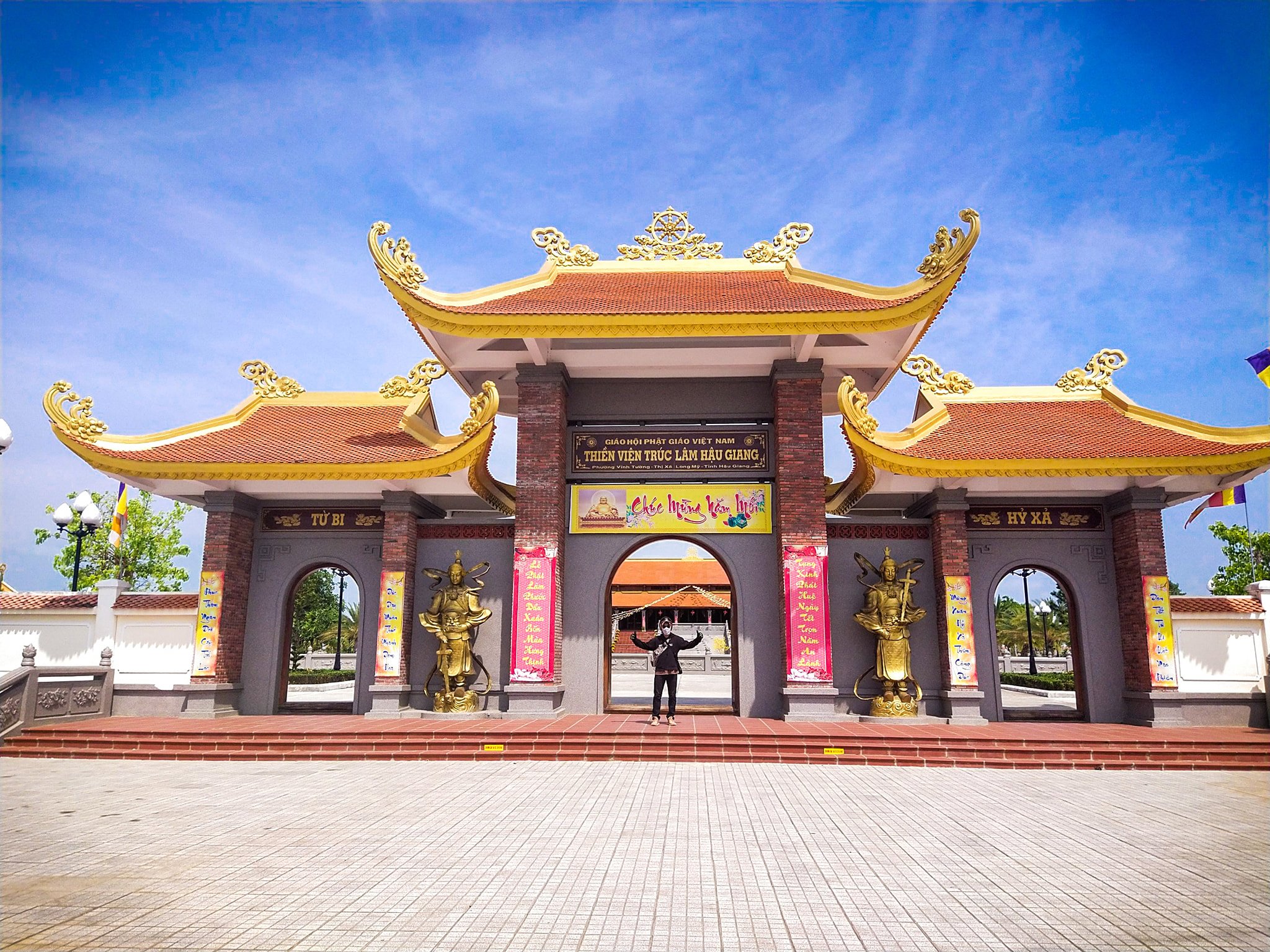 Thiền Viện Trúc Lâm Hậu Giang: Nơi An Lạc Tìm Về Gallery 2