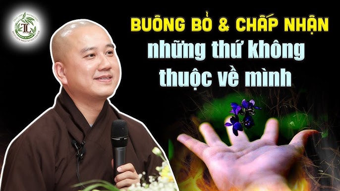 Học Cách Buông Bỏ và Chấp Nhận