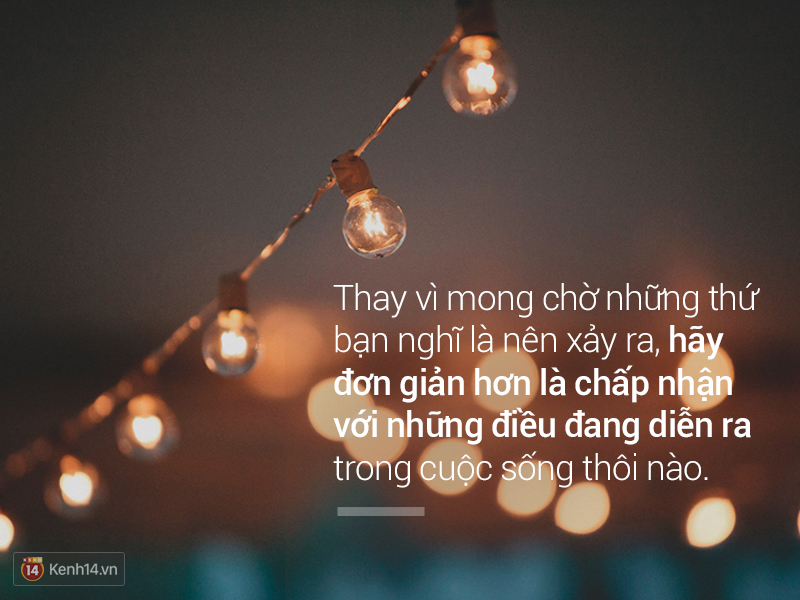 Học Cách Chấp Nhận Sự Thật