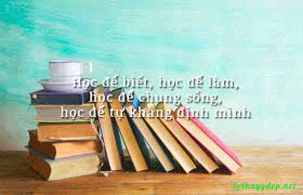 Học để biết, học để làm, học để chung sống, học để tự khẳng định mình