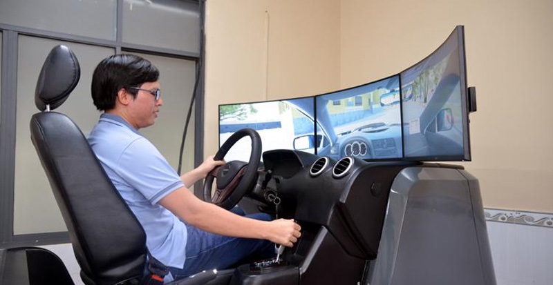 Học Mô Phỏng Lái Xe