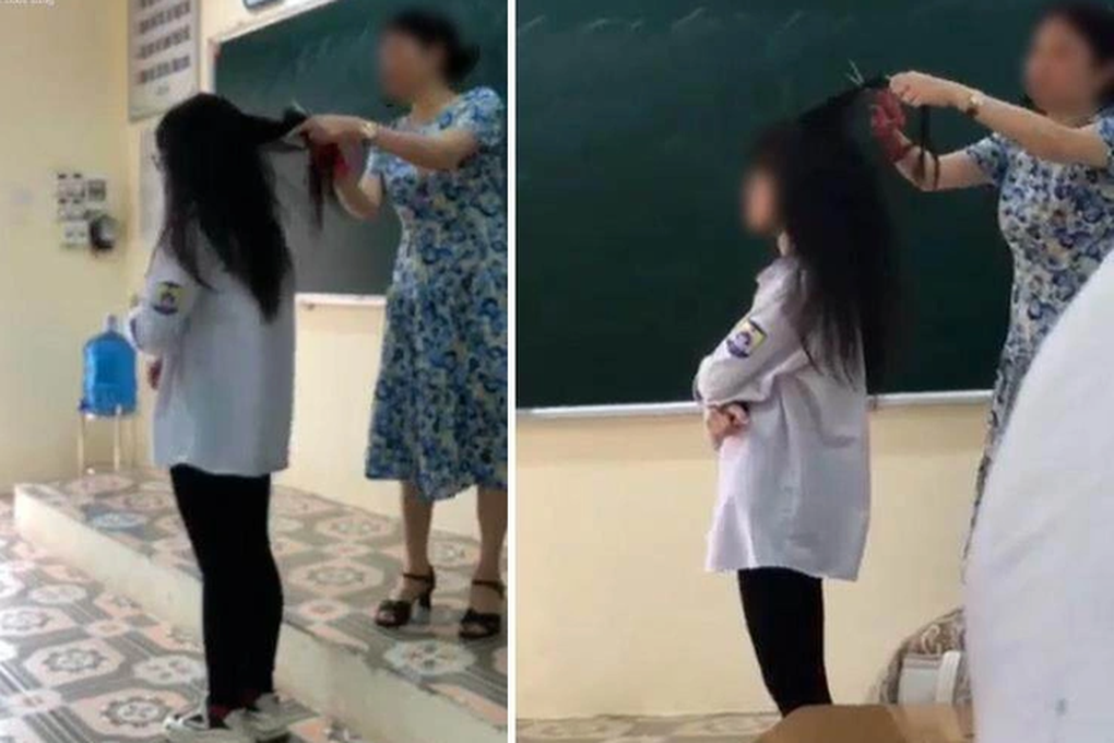 Học sinh cấp 2 có được uốn tóc không?