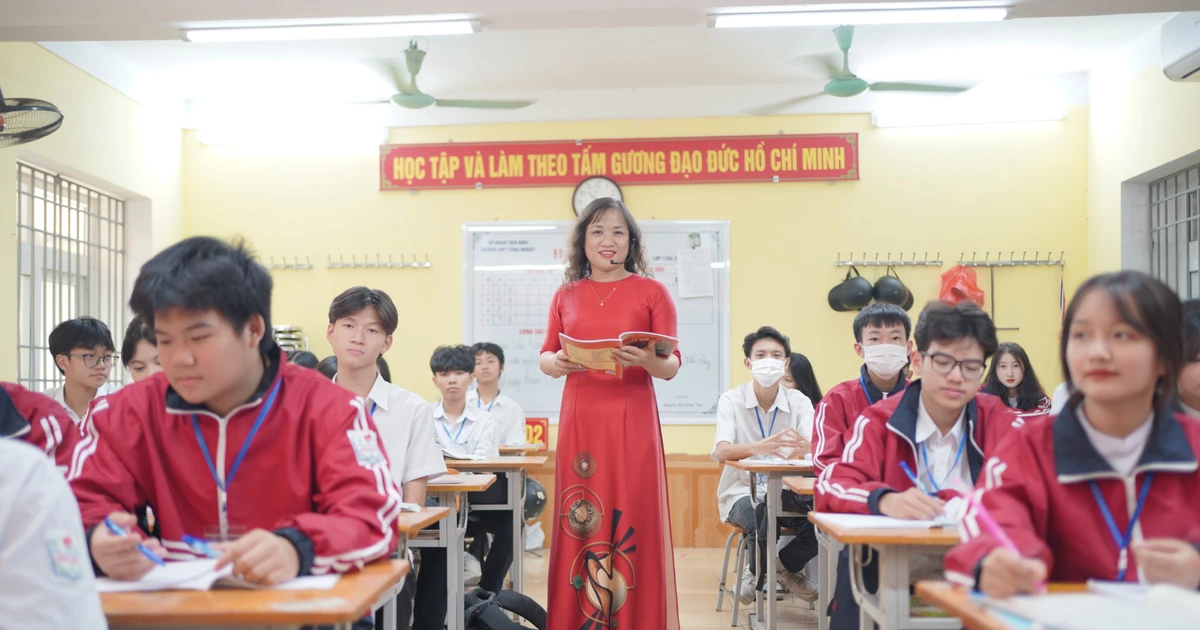 Học sinh lớp 9 và 12 học đánh vần như thế nào? Gallery 2
