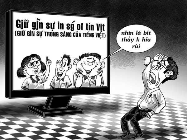 Giữ gìn sự trong sáng của tiếng Việt: Trách nhiệm của học sinh