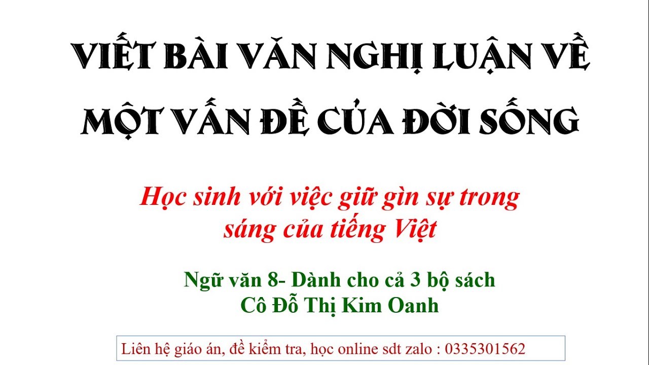 Giữ gìn sự trong sáng của tiếng Việt: Trách nhiệm của học sinh Gallery 2