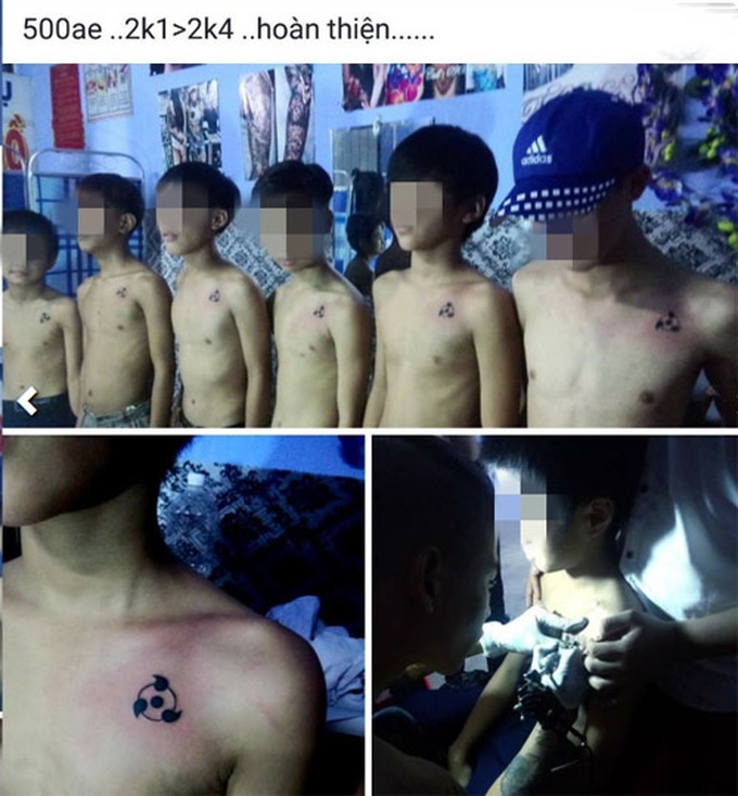 Học Sinh Xăm Hình: Nguy Cơ Và Hậu Quả