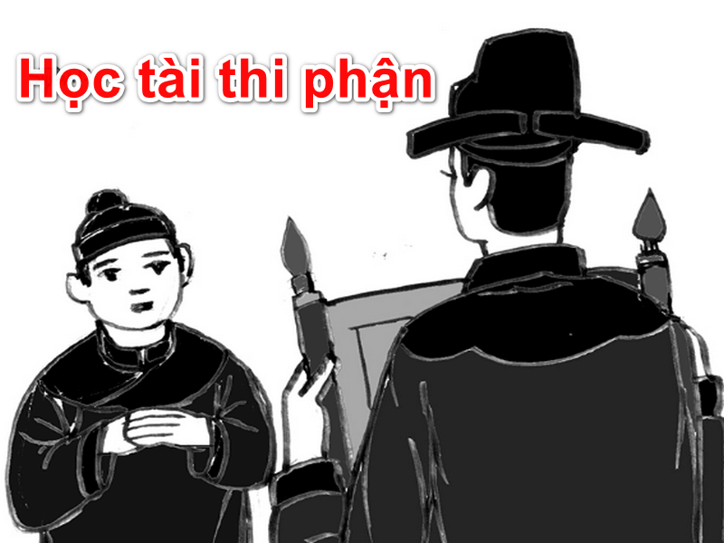 Học tài thi phận