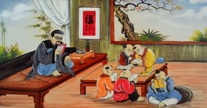Học thầy học bạn