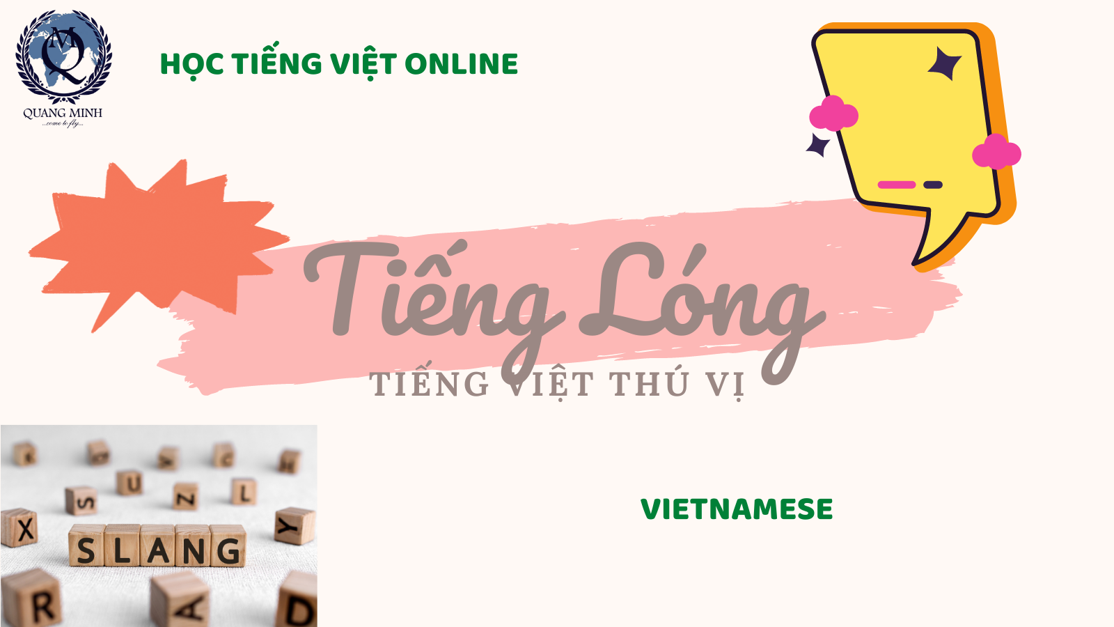 Học Tiếng Lóng Việt: Từ A đến Z