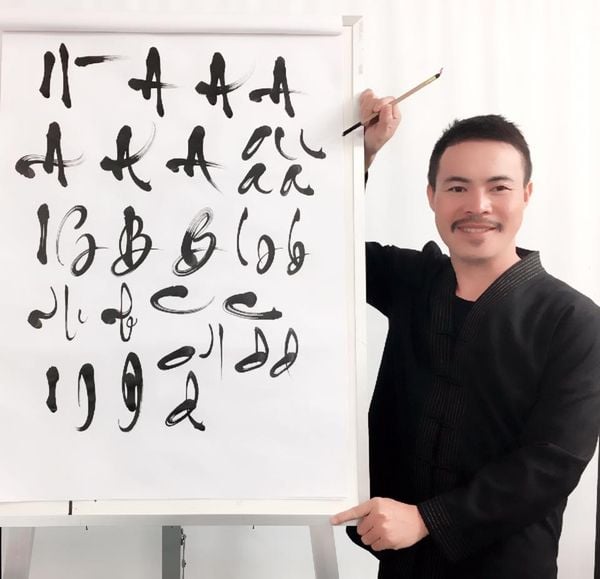 Học Vẽ Thư Pháp