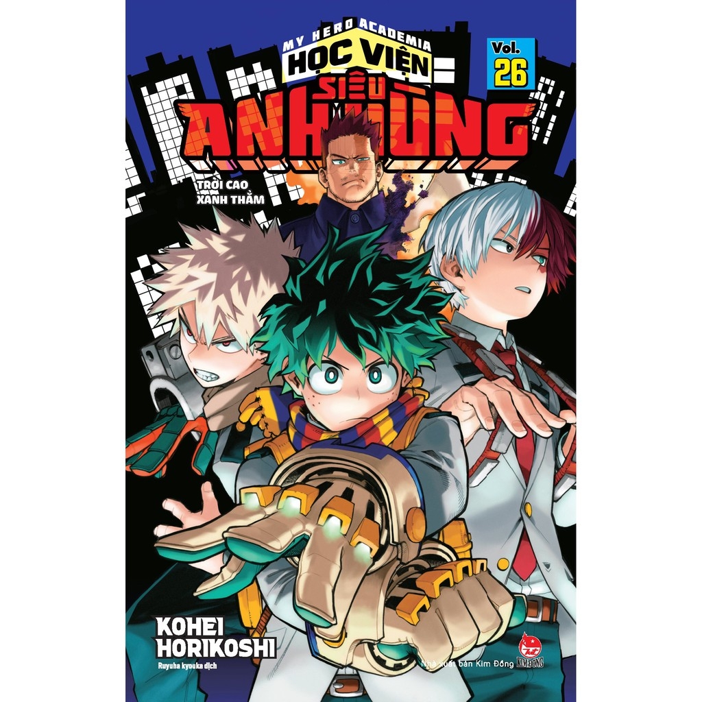 Học Viện Anh Hùng My Hero Academia: Thế Giới Siêu Anh Hùng Hấp Dẫn
