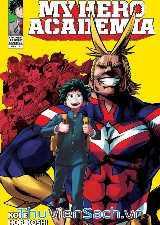 Học Viện Anh Hùng My Hero Academia: Thế Giới Siêu Anh Hùng Hấp Dẫn Gallery 2