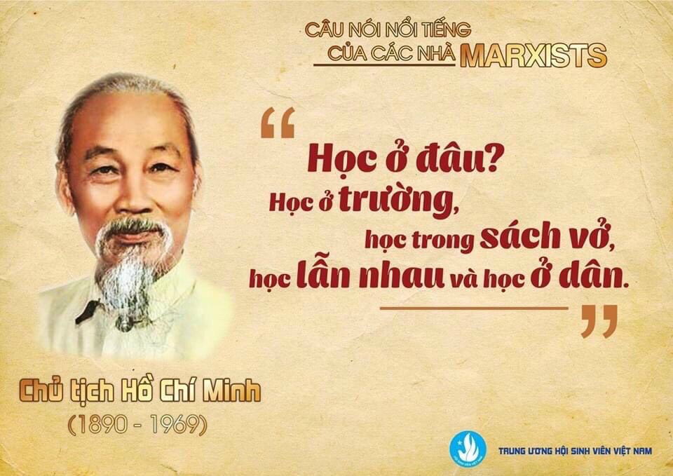 Học và Hành Phải Đi Đôi