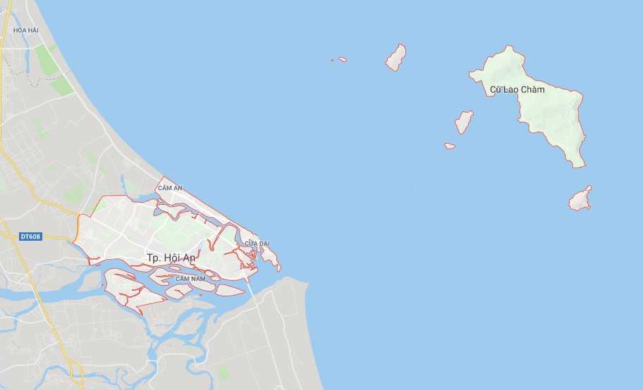 Hội An ở đâu?