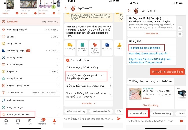 Hối giao hàng Shopee là gì?