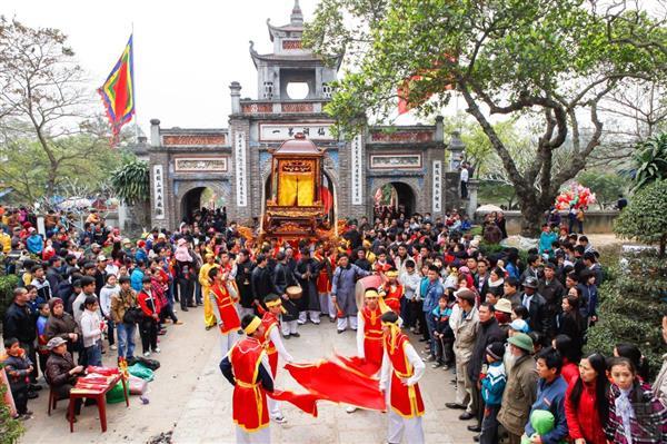 Hội Gióng ở Đền Phù Đổng và Đền Sóc Gallery 1