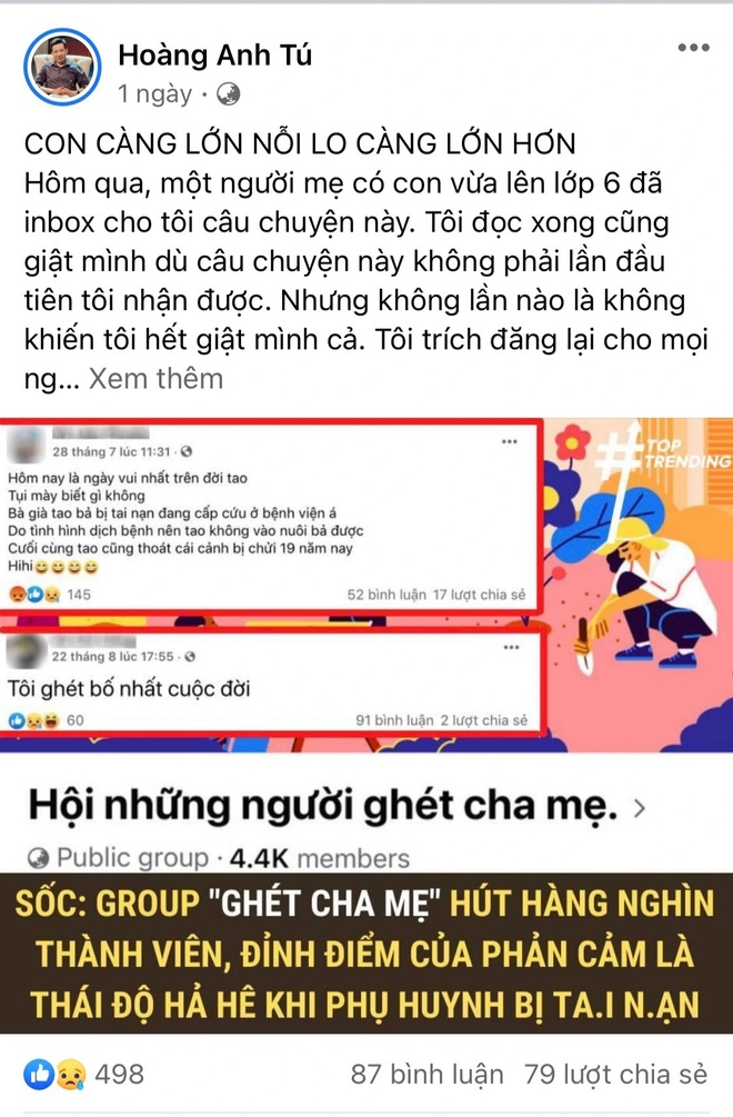Hội Những Người Ghét Cha Mẹ: Nỗi Đau Riêng Tư Và Con Đường Tìm Lại Bình Yên
