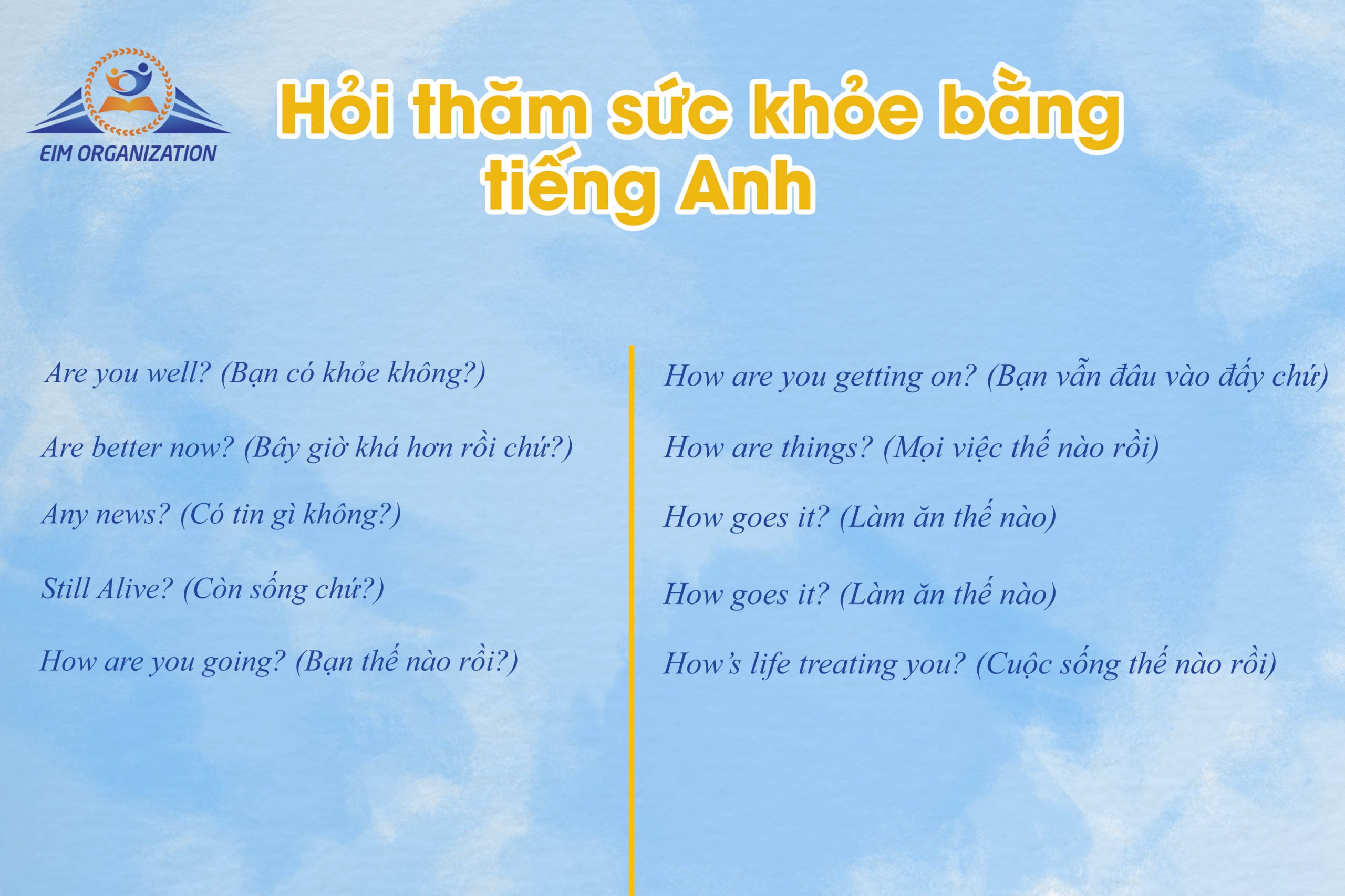 Hỏi thăm sức khỏe: Những lời chúc ý nghĩa và cách hỏi thăm tinh tế