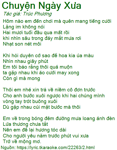 Hôm nào em đến chơi mà quên mang tiếng cười