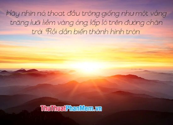Hôm Nay Bình Minh Lúc Mấy Giờ Gallery 2