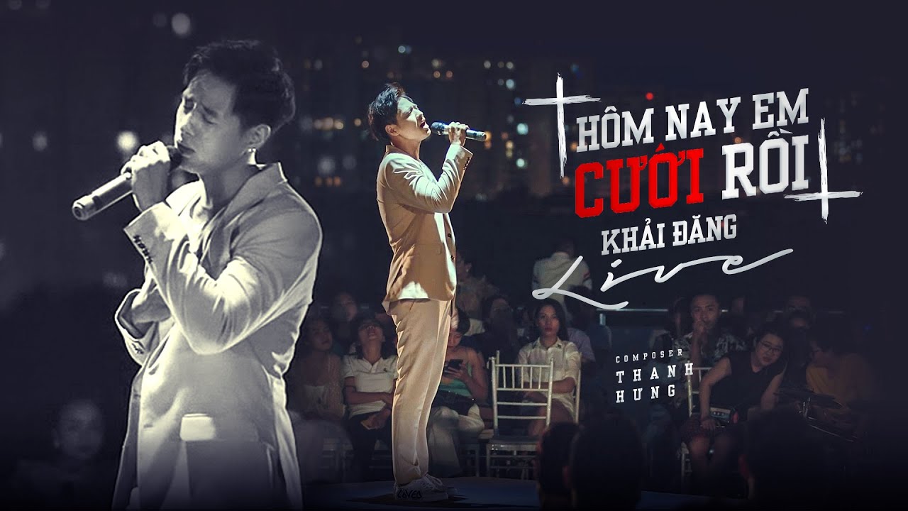 Hôm nay em cưới rồi