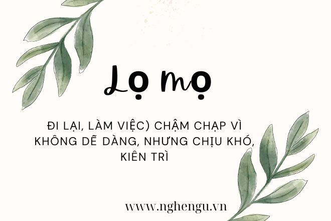 Hôm nọ hay hôm lọ?