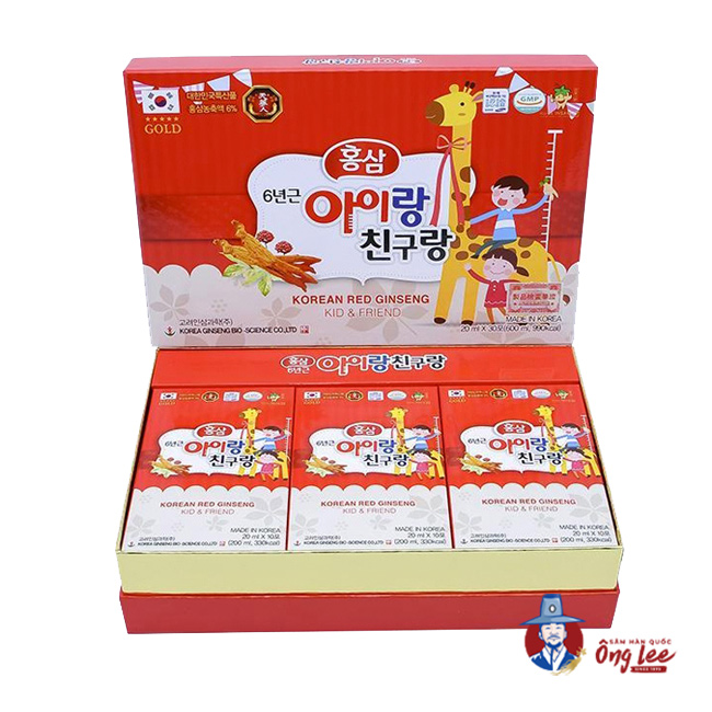Hồng Sâm Hươu Cao Cổ Hàn Quốc