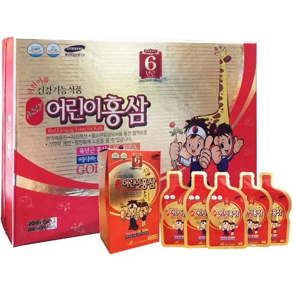 Hồng Sâm Hươu Cao Cổ Hàn Quốc Gallery 2