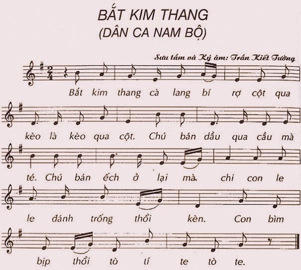 Hợp Âm Bắc Kim Thang