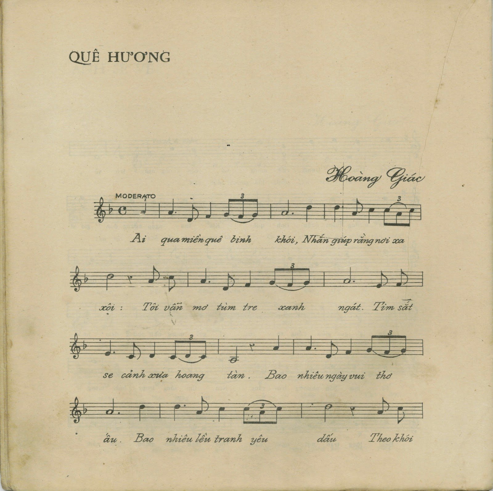 Hợp Âm Bài Quê Hương Gallery 2