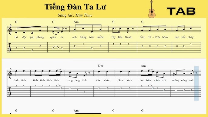 Hợp Âm Tiếng Đàn Ta Lư Gallery 1