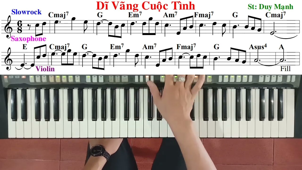 Hợp Âm Dĩ Vãng Cuộc Tình Gallery 2