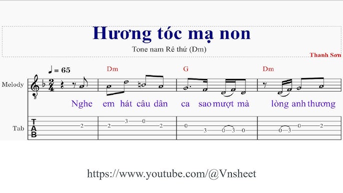Hợp Âm Hương Tóc Mạ Non Gallery 1