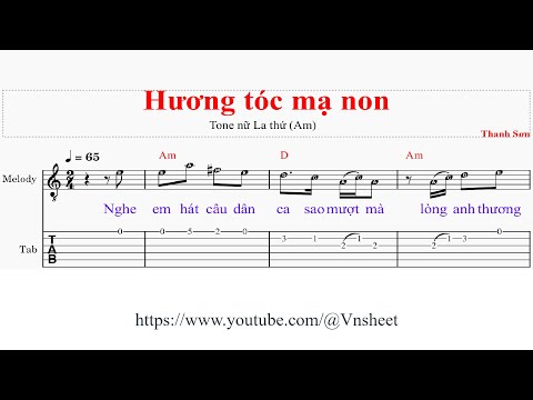 Hợp Âm Hương Tóc Mạ Non Gallery 2