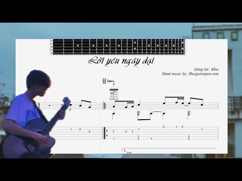 Lời Yêu Ngây Dại Hợp Âm Gallery 1