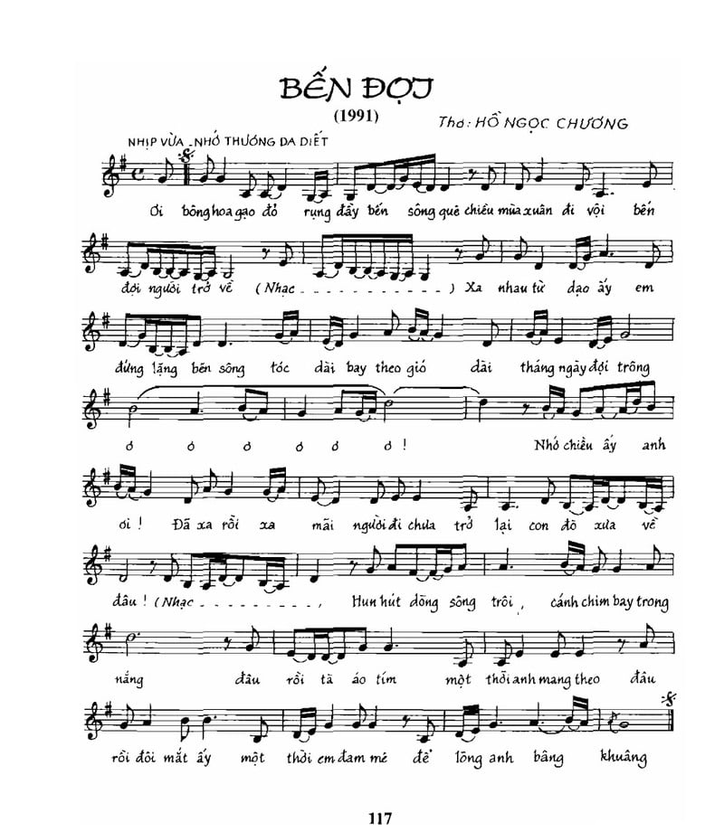 Hợp Âm Như Bến Đợi Đò