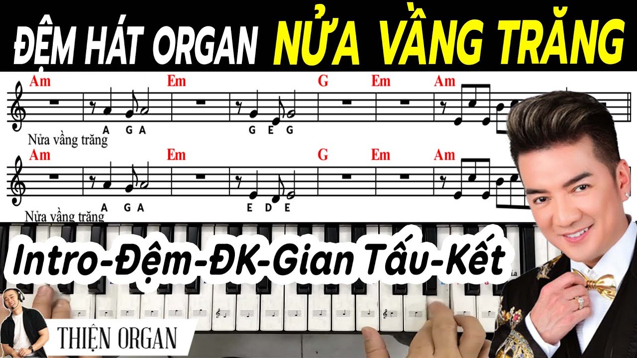 Hợp Âm Nửa Vầng Trăng