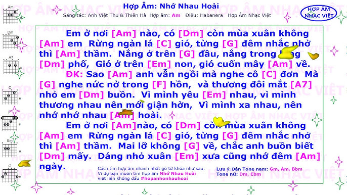 Vì Ta Yêu Nhau Như Cơn Sóng Vỗ Hợp Âm Gallery 1