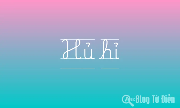 Hủ Hỉ là gì? Giải mã thuật ngữ trending trong cộng đồng mạng Gallery 1