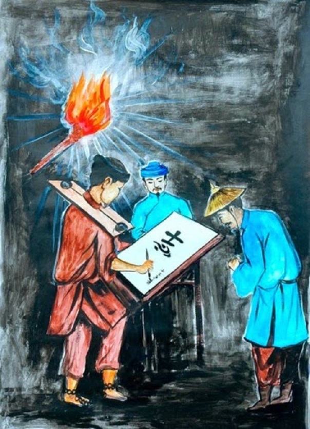 Ý Định Tìm Kiếm Của Huấn Cao Trong Chữ Người Tử Tù Gallery 1