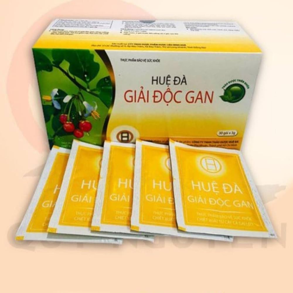 Huệ Đà Giải Độc Gan
