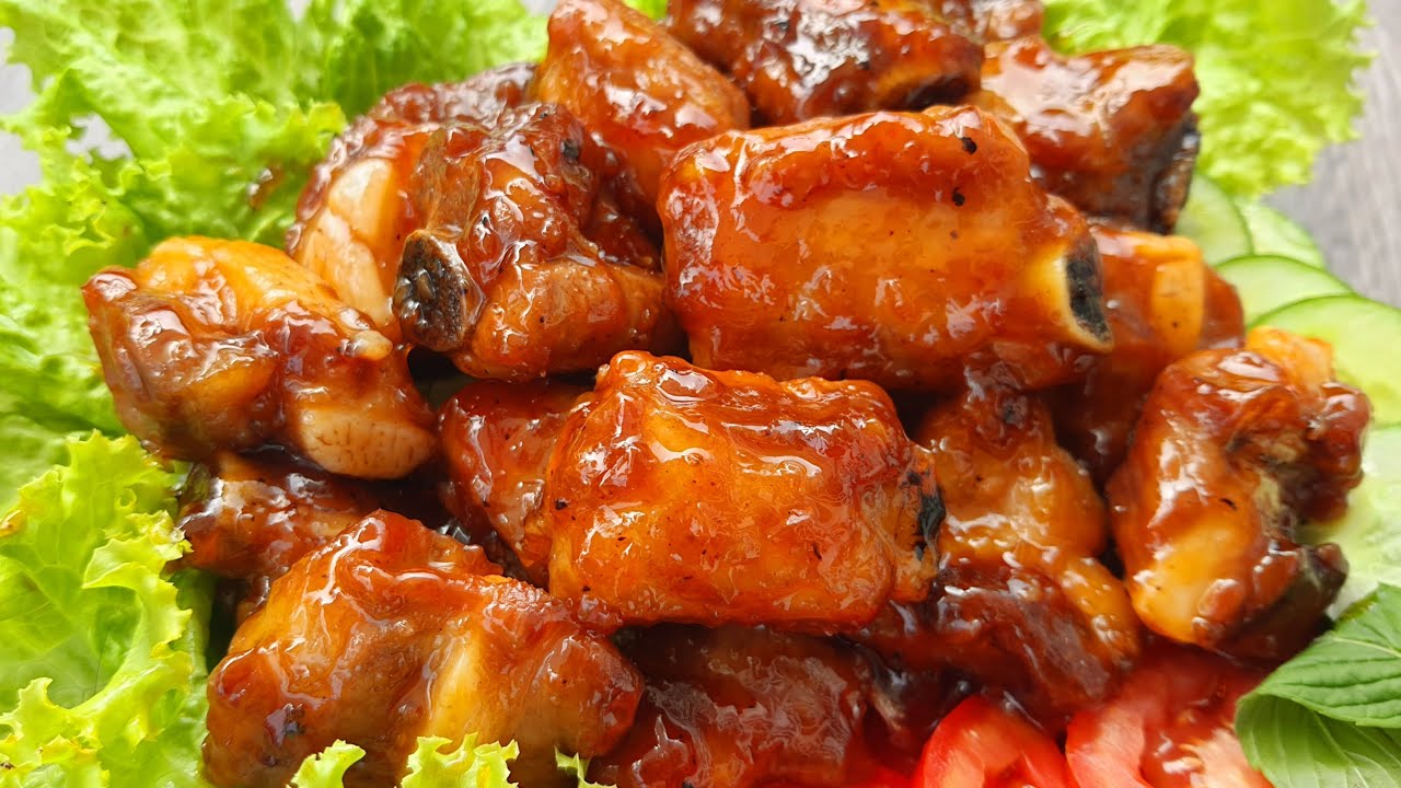 Cách Làm Sườn Xào Chua Ngọt Đơn Giản, Ngon Tuyệt