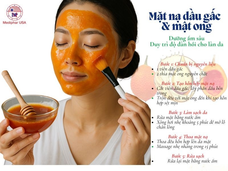 Cách Sử Dụng Dầu Gấc Làm Đẹp Da Mặt Gallery 2