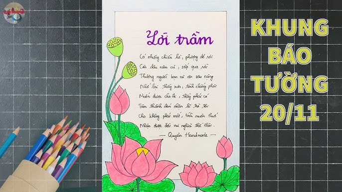 Vẽ tranh bao tường nhân ngày 20/11 Gallery 2