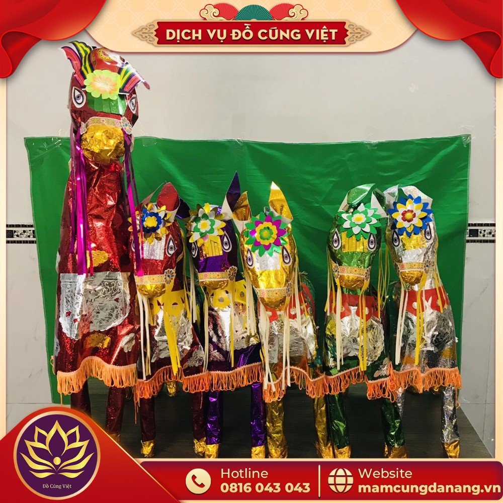 Cách Bày Ngựa Ngũ Phương Gallery 2