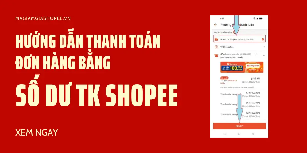 Cách Mua Hàng Bằng Số Dư Tài Khoản Shopee Gallery 1
