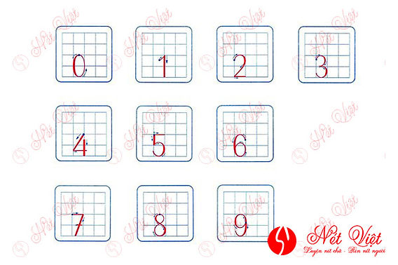 Cách Viết Số 2 Ô Ly Gallery 1