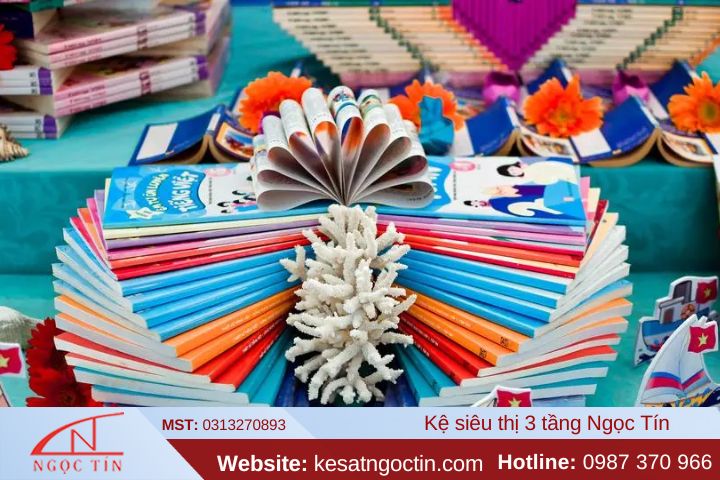 Cách Xếp Sách Hình Xoắn Ốc Gallery 1