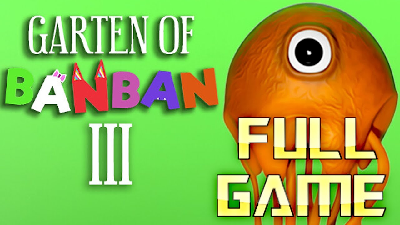Garden of BanBan 3 Gallery 1