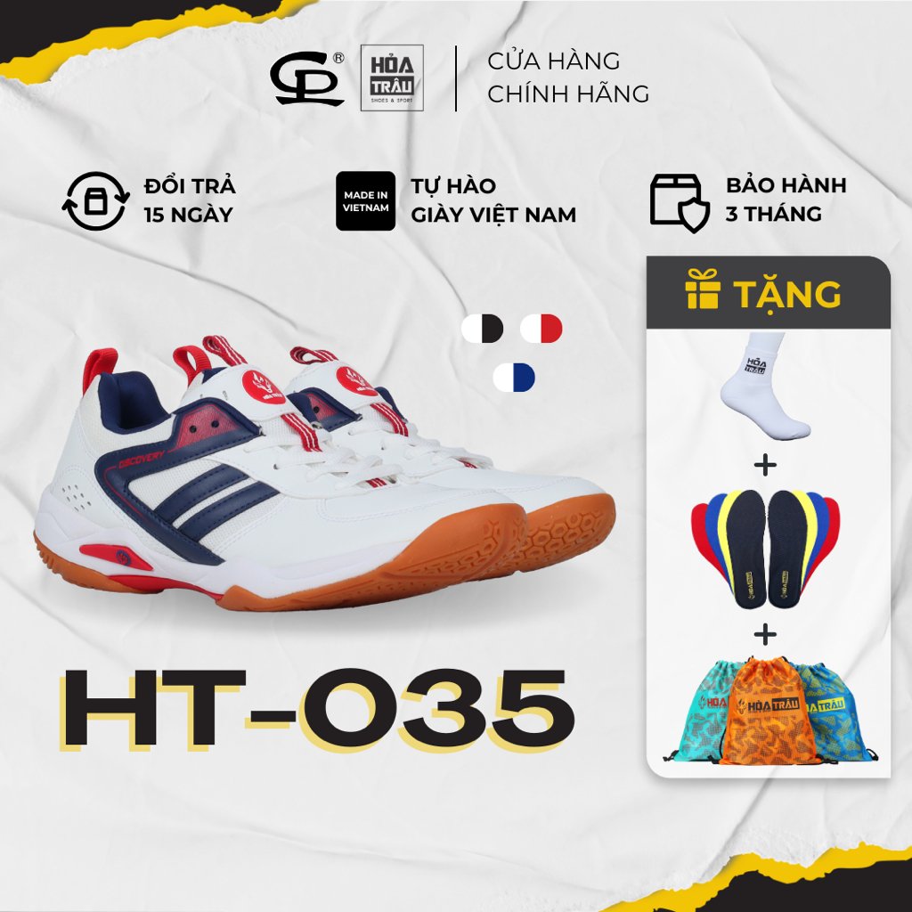 Giày Cầu Lông Hỏa Trâu - Đánh Giá Chi Tiết, Nơi Mua Uy Tín Gallery 2